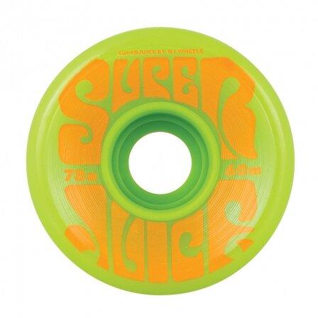 OJ Wheels "Super Juice- Green" 60MM Wheel