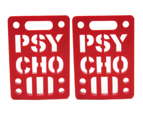 Psycho Soft 1/2 Inch Risers