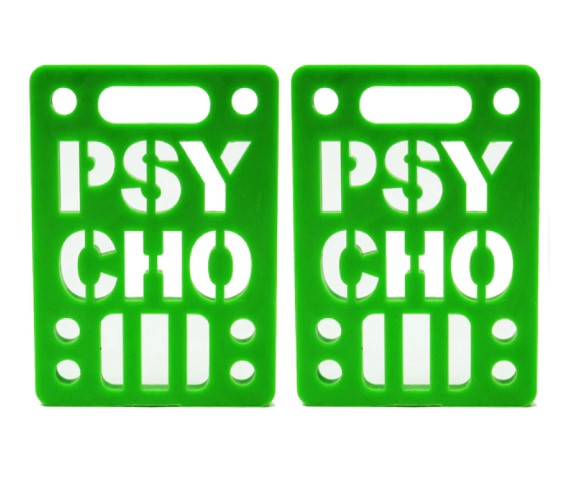 Psycho Soft 1/2 Inch Risers