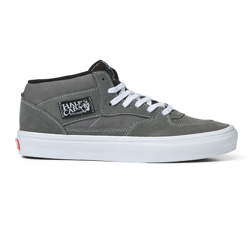Vans Shoes "Skate Half Cab" Grey/White
