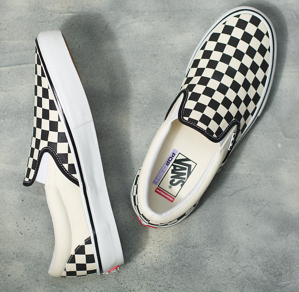 Checkered skate vans best sale