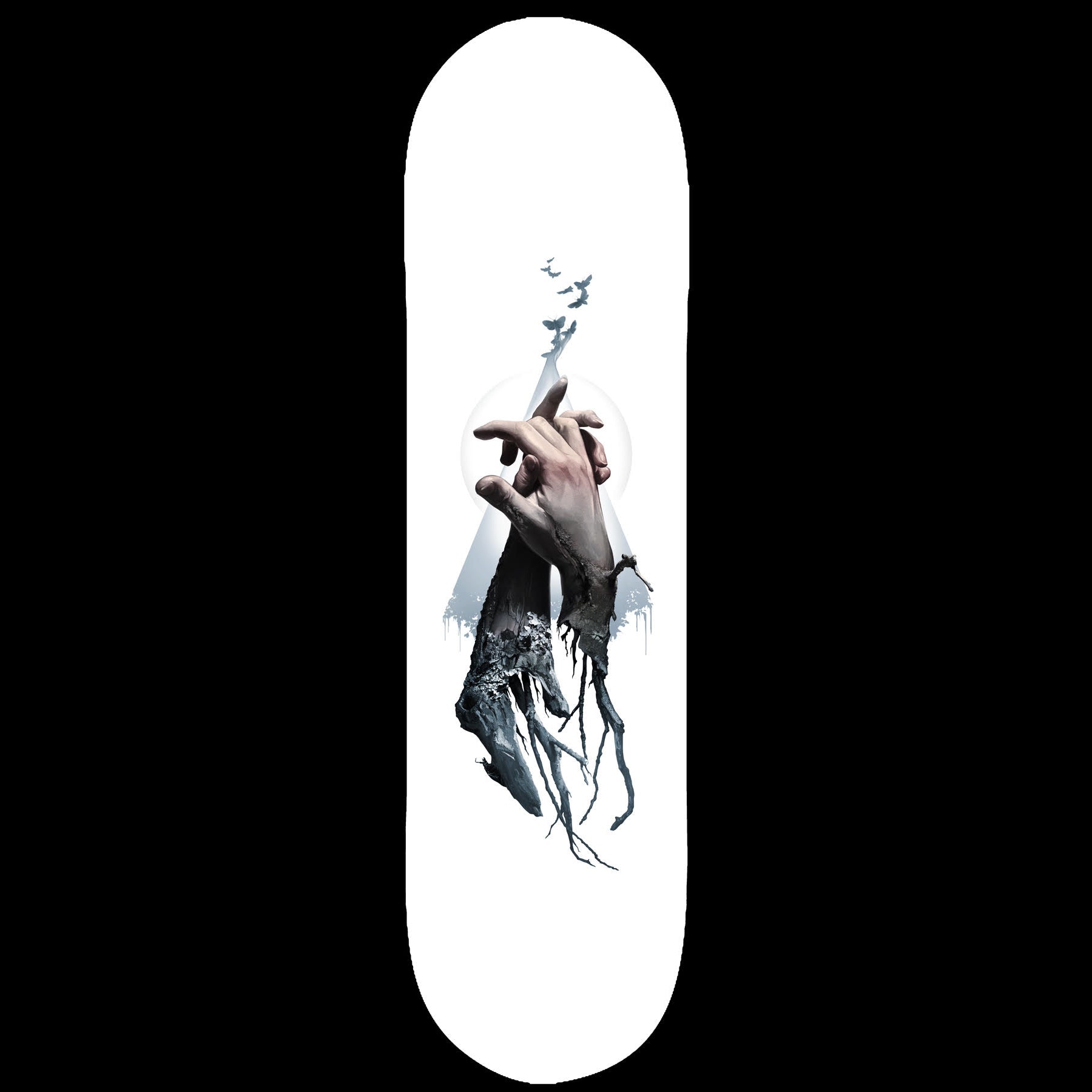 Merde Skateboards "Inanna at The Seventh Gate- Seidman" Assorted Size Deck