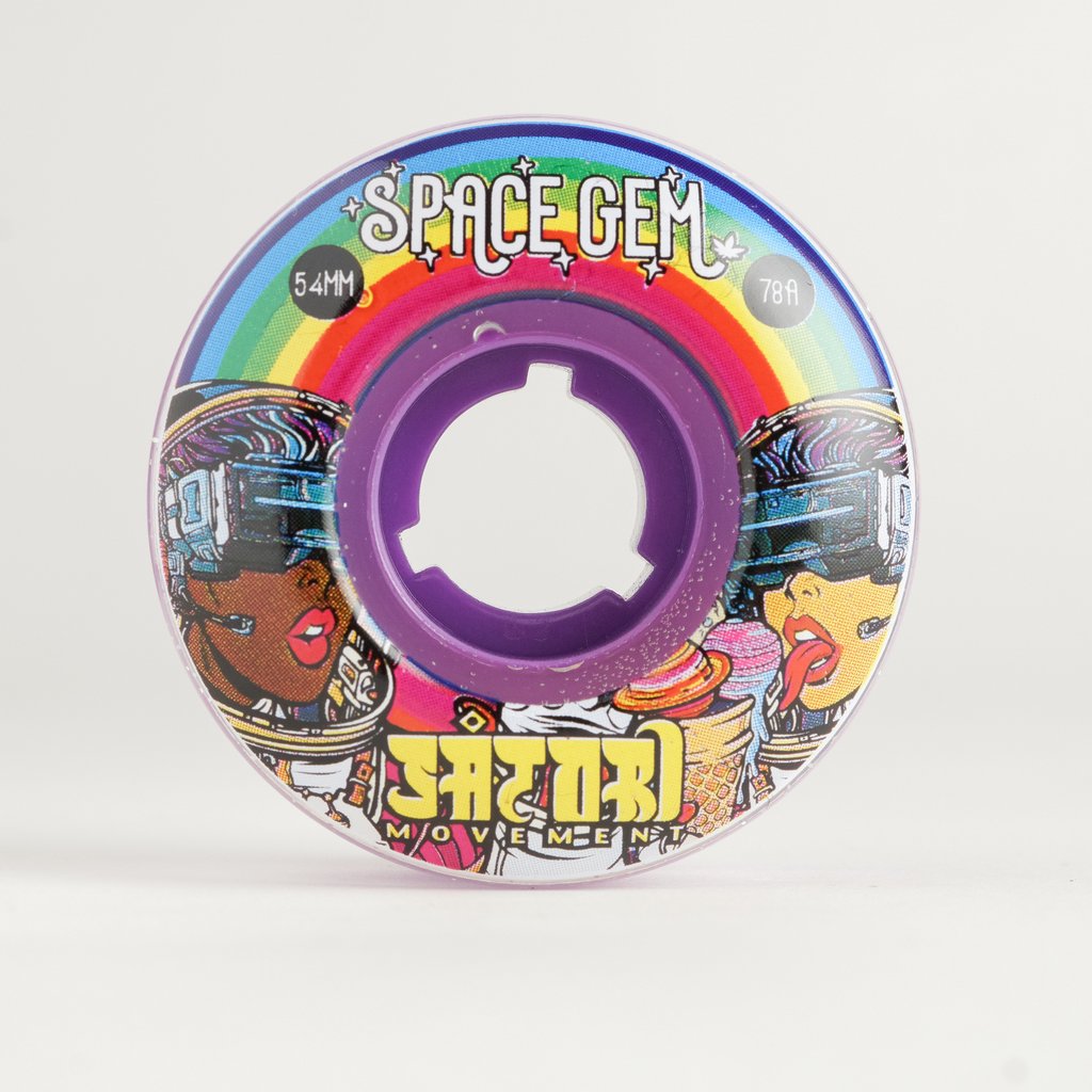 Satori Movement Wheels "Space Gem Astronaut Cruisers" 54MM/78A