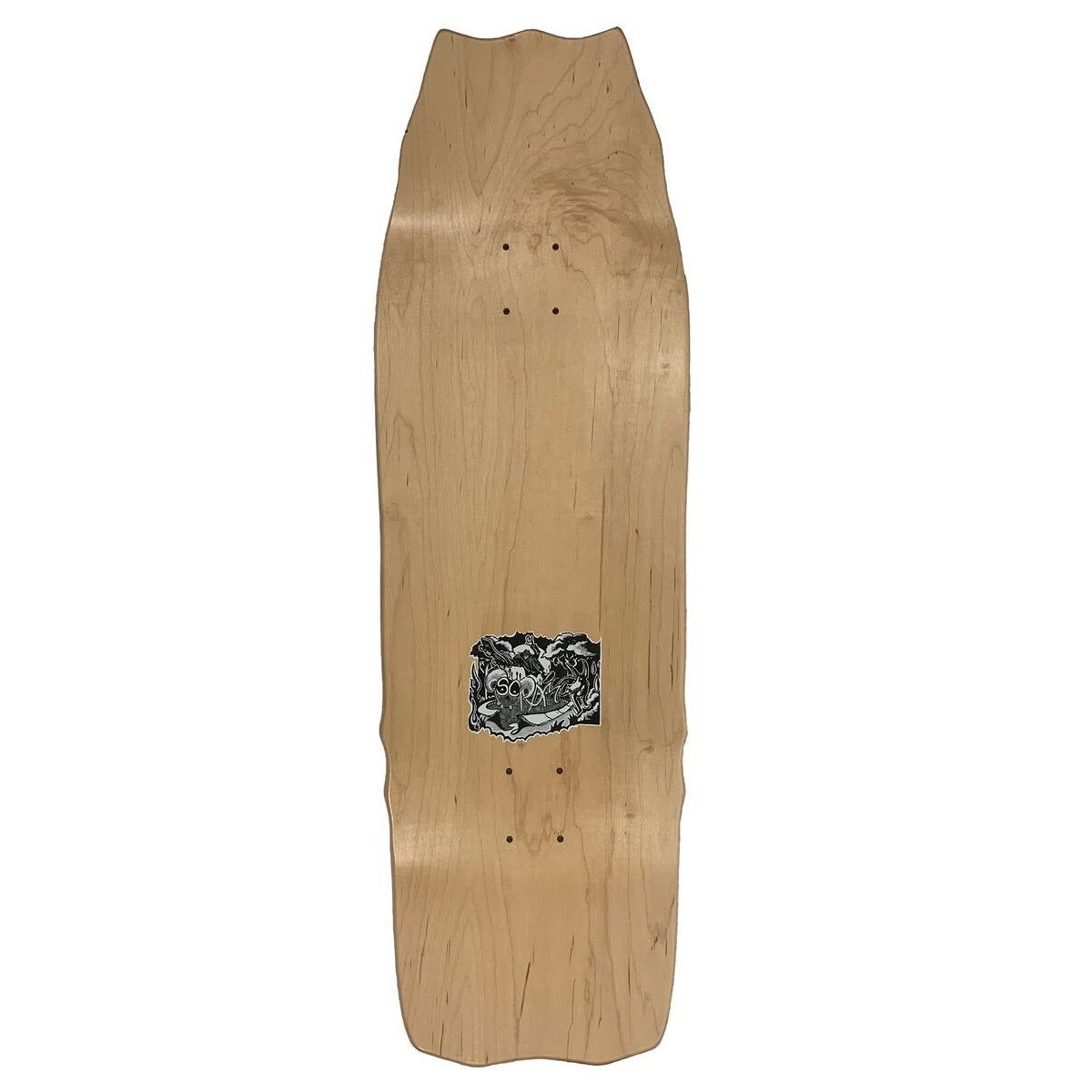 Scram Skateboards "Tripples" 10.25" Deck