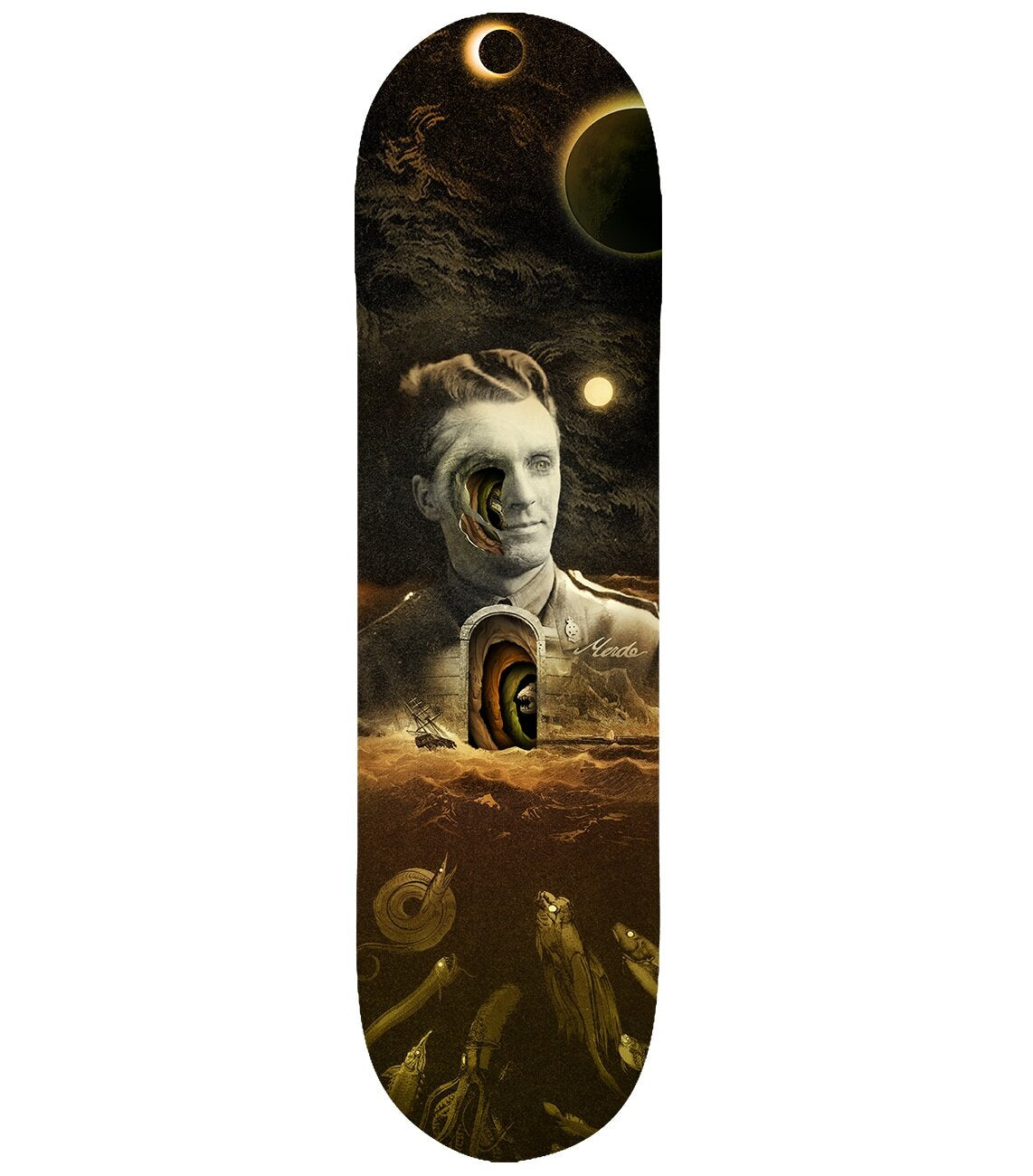 Merde Skateboards "Bastian" Assorted Sized Deck