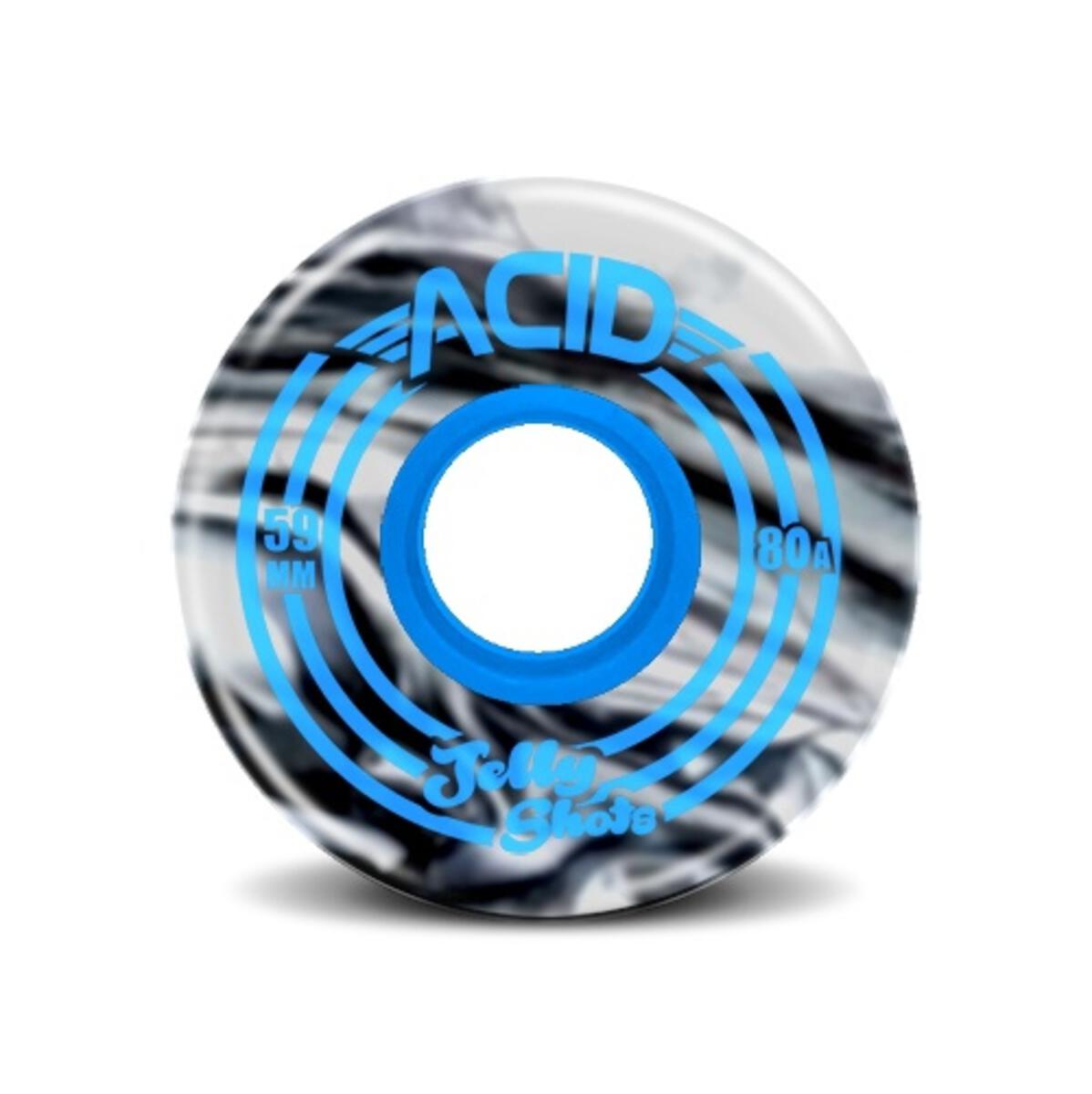 Acid Chemical Co. "Jelly Shots- Swirl" 59MM Wheels