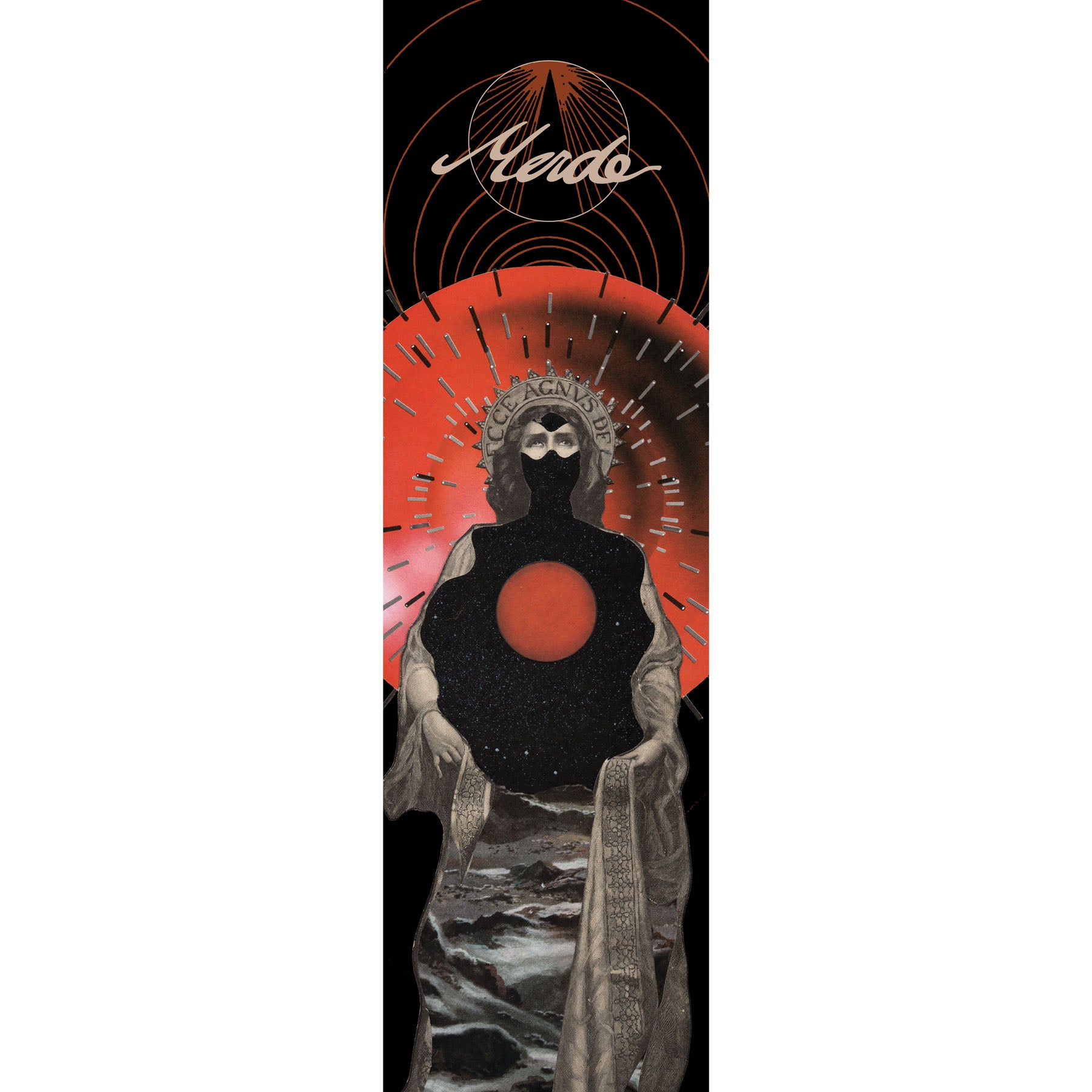 Merde Skateboards "Behold the Lamb of God- Ojerum" Griptape