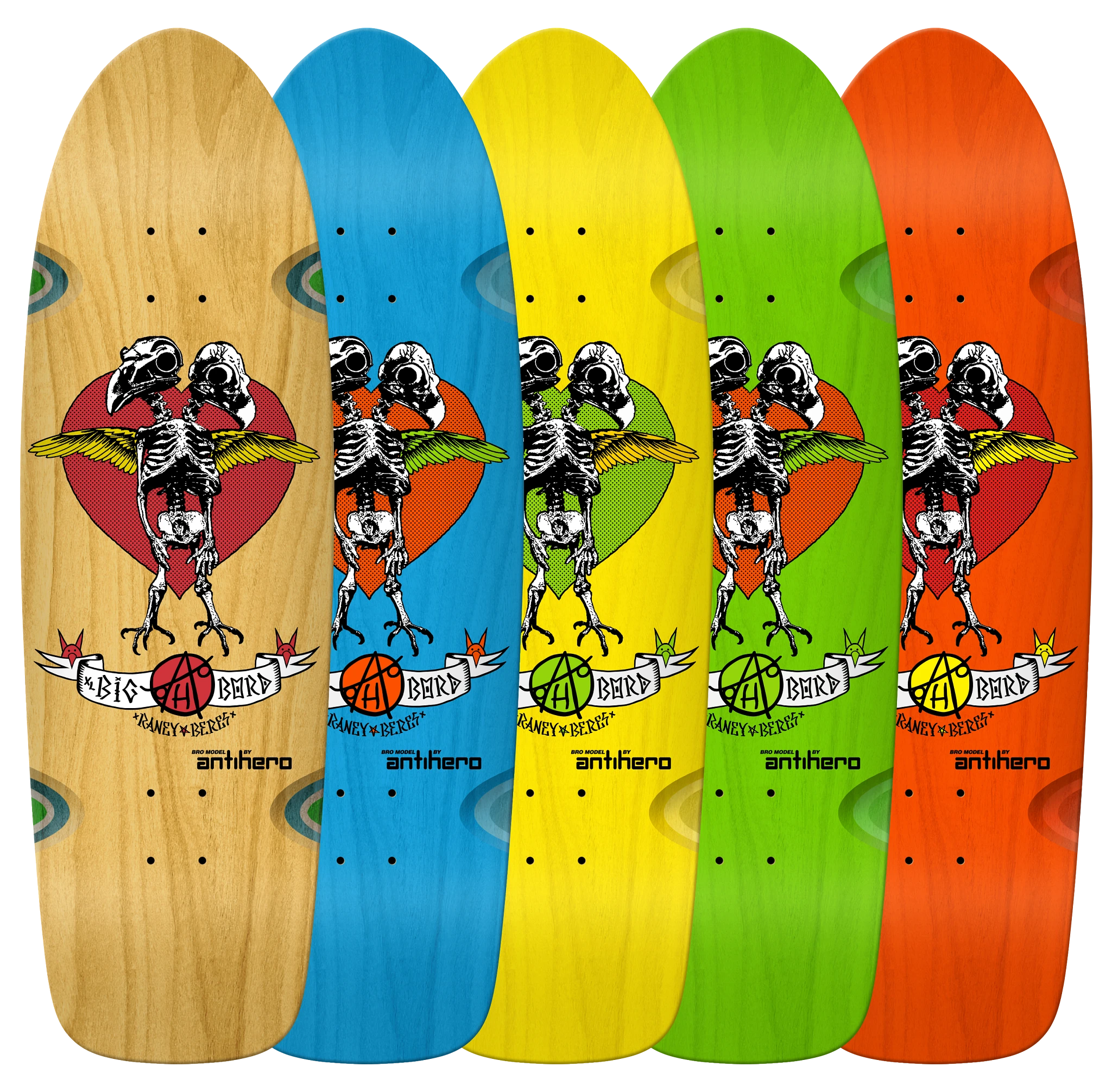 Anti Hero Skateboards "Raney Beres- Big Bord/Big Boys spoof" in stock