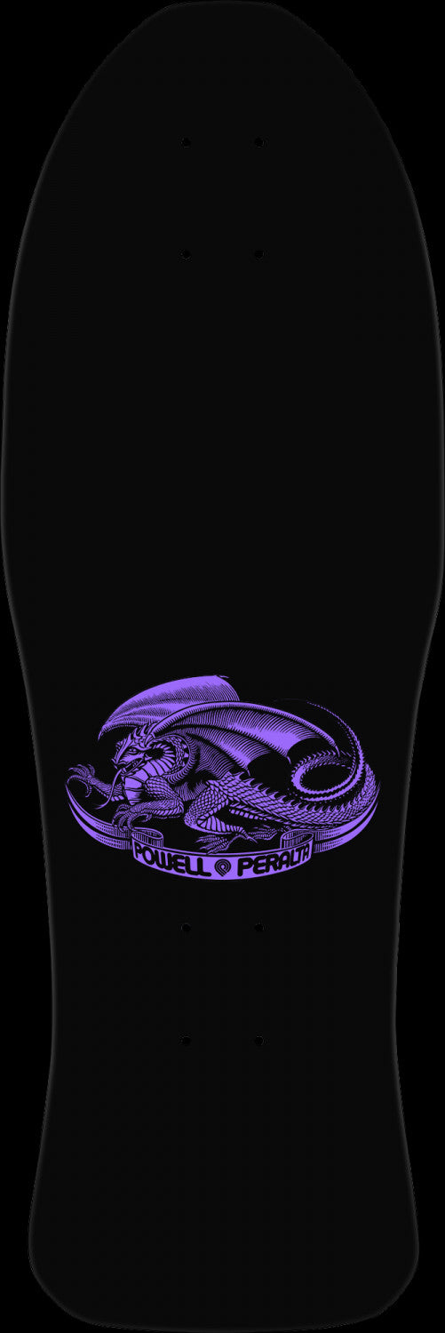 Powell Peralta "Steve Caballero- Chinese Dragon" Purple 10" Deck