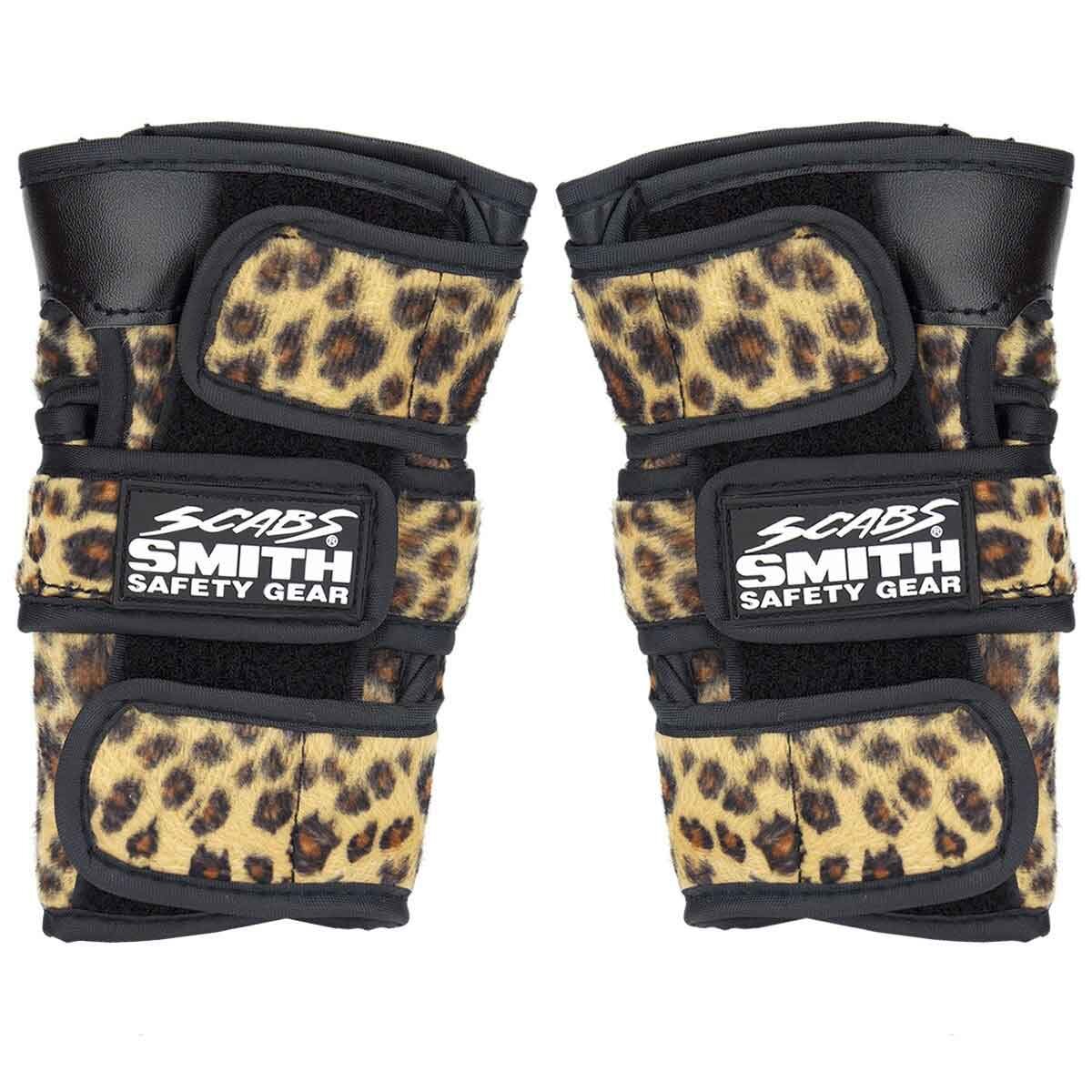 "Wrist Guard- Brown Cheetah" By Smith Scabs