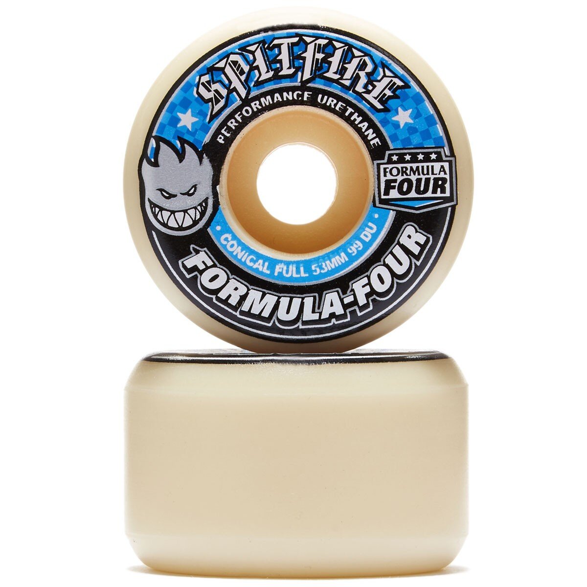 Spitfire Wheels "Conical Full- Formula Four 99A" Assorted Size Wheel