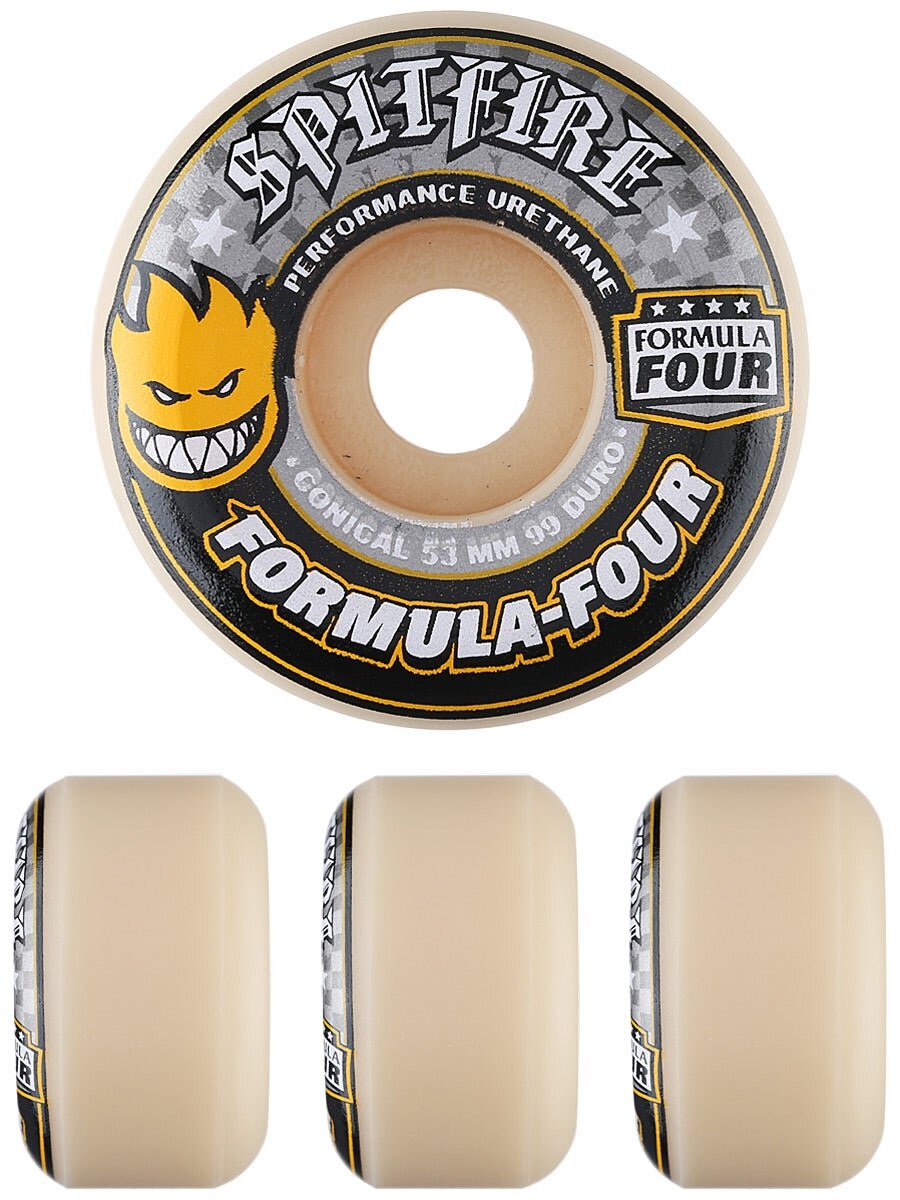 Spitfire Wheels "Conical- 99A" Assorted Sized Wheels