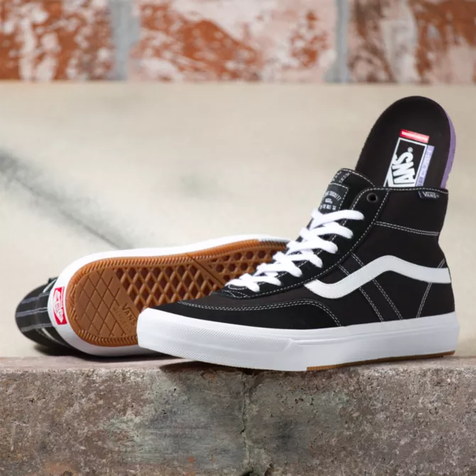 Vans sk8 black and white hotsell