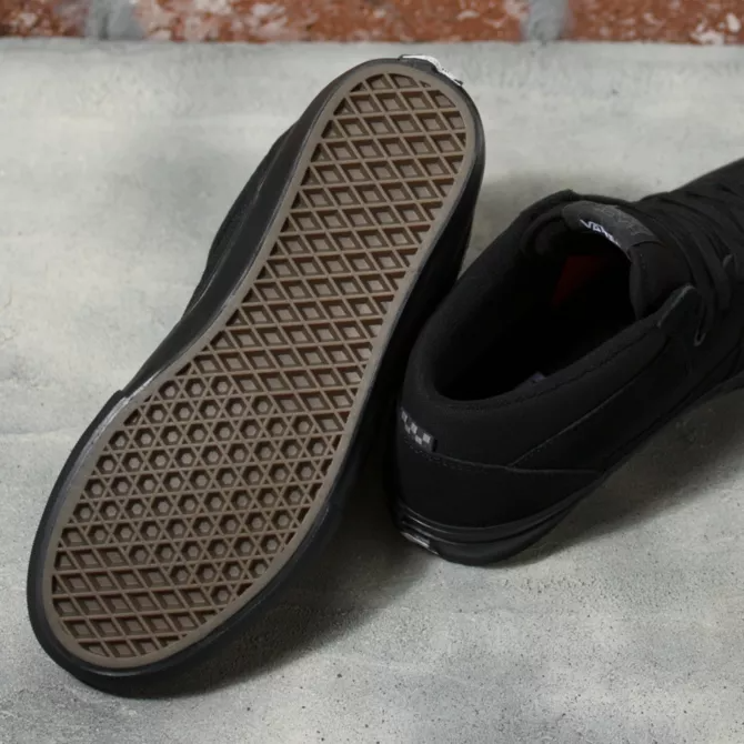 Vans Shoes "Skate Half Cab" Black/Black