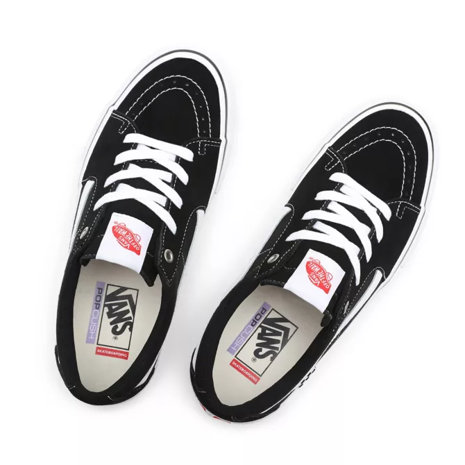 Vans Shoes "Skate- Sk8 Low" Black and White