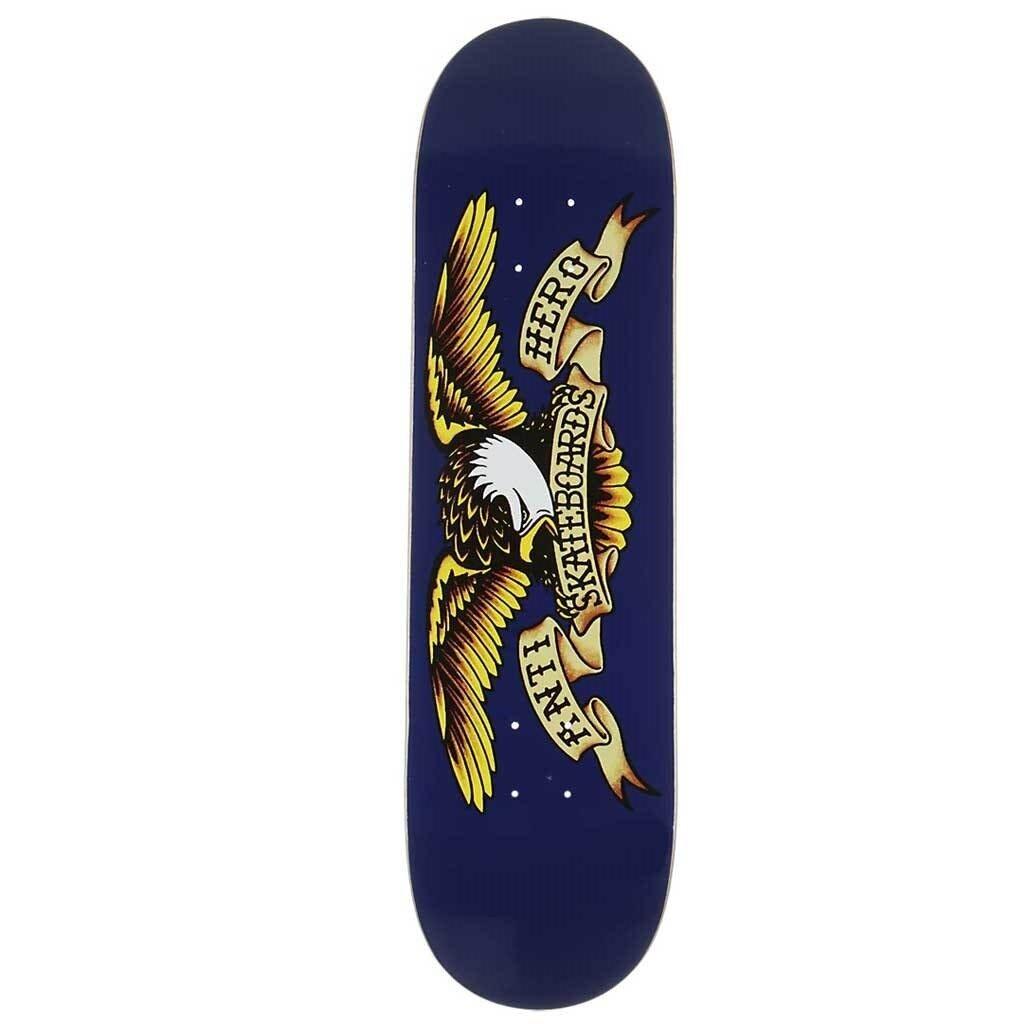 Anti Hero Skateboards "Easy Rider Eagle- Blue" 8.5" Deck