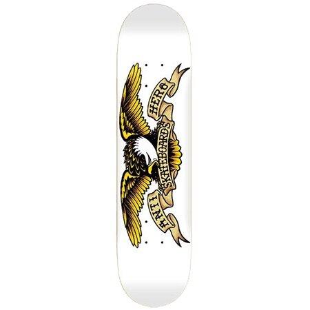 Anti Hero Skateboards "Classic Eagle- White" 8.75" Deck