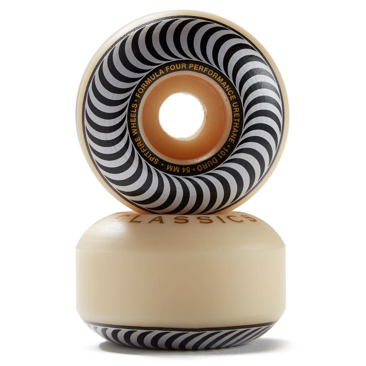 Spitfire Wheels "Classic Formula Four 101A" 54MM Wheels