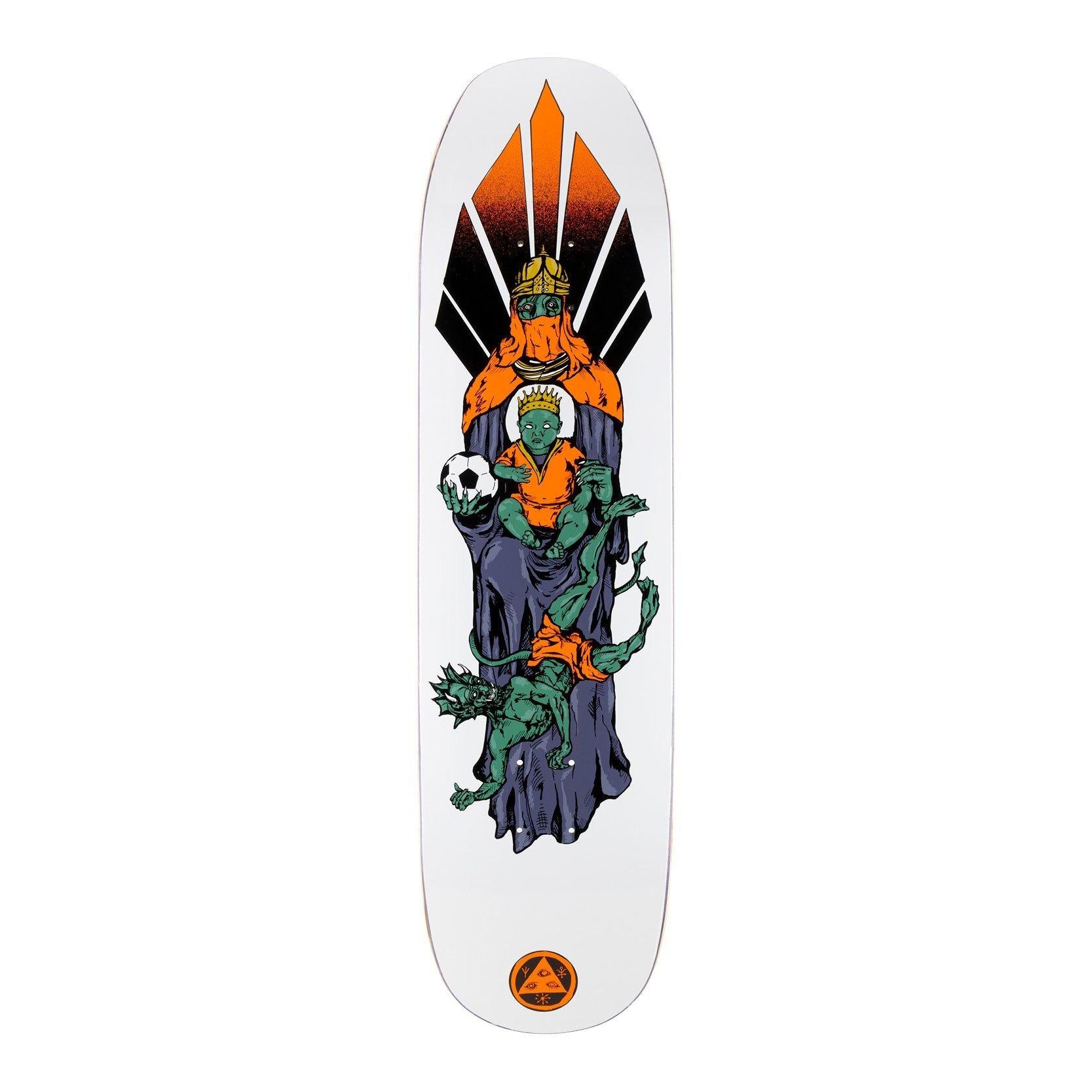 FIRE SALE Welcome Skateboards "Futbol on son of Moontrimmer" 8.25" Deck