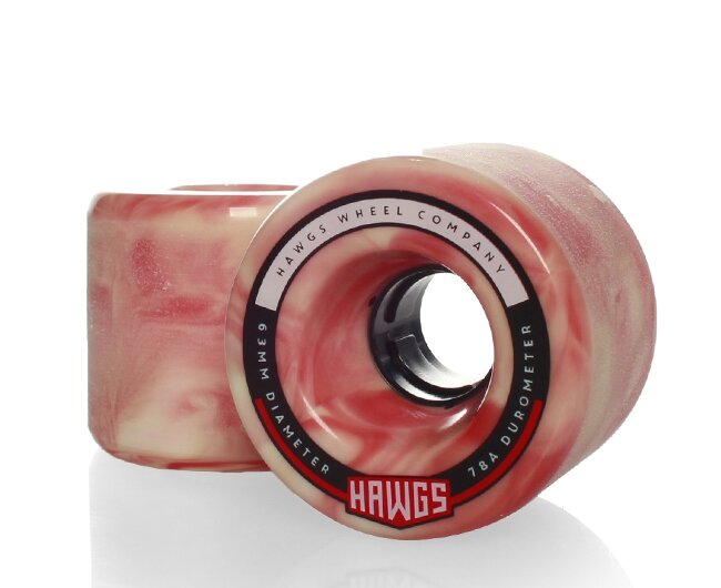 Hawgs Wheels "Fatty Hawgs" 63MM-78A Wheels