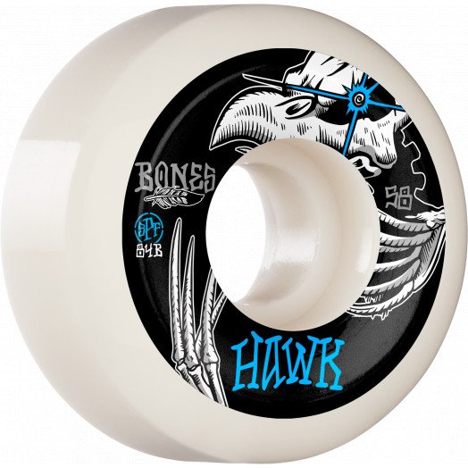 Bones Wheels "Tony Hawk- Tattoo" Assorted sized Wheel