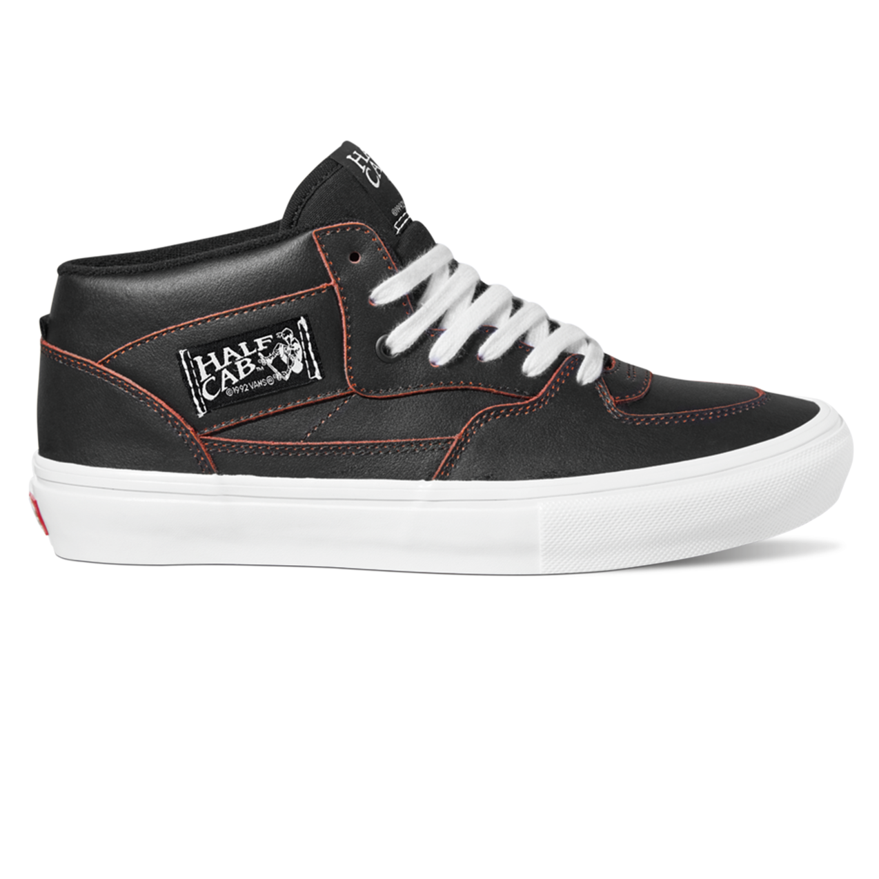 Vans shoes black clearance and orange