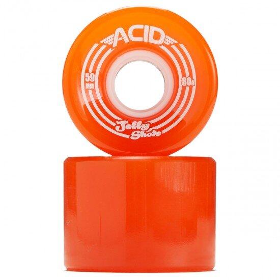 Acid Chemical Co. "Jelly Shots- Orange" 59MM Wheels