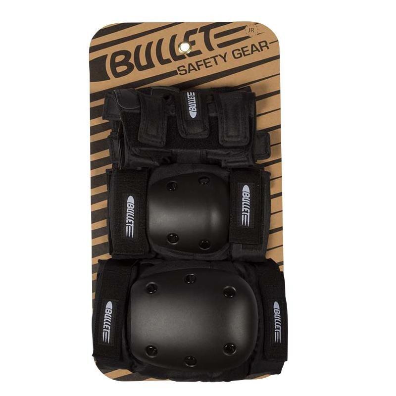 "Youth Pad Set- Black" By Bullet