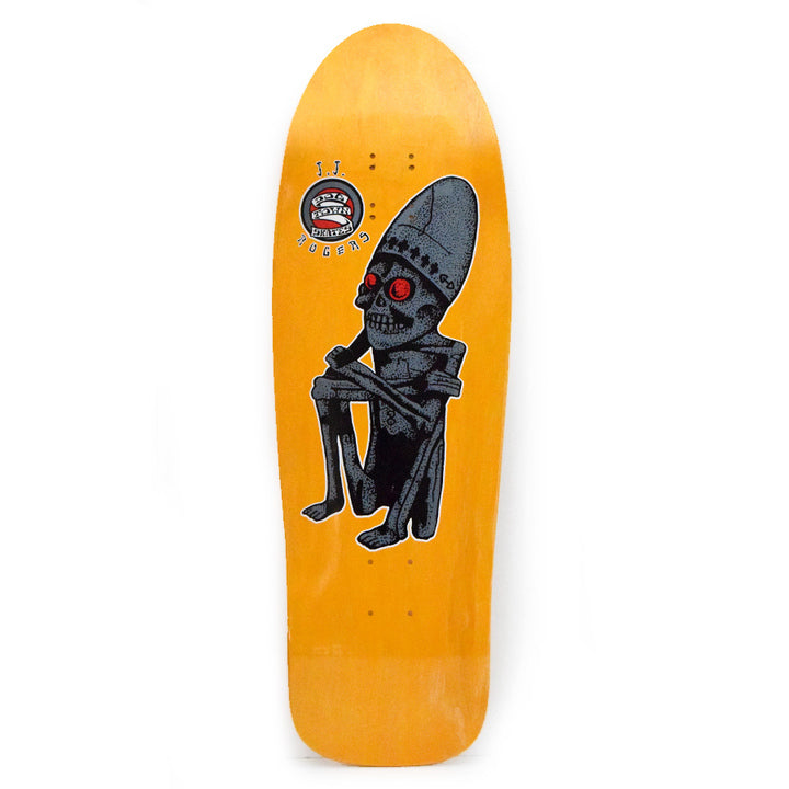 Dogtown Skateboards "JJ Rogers-God of Death" 10.125" Assorted Stain Deck