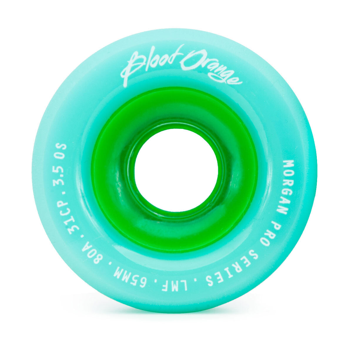 Blood Orange Wheels "Liam Morgan- Seafoam" 80A Wheels