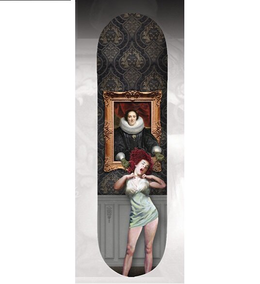 Merde Skateboards "A Mansion In Darkness" Assorted Sized Deck