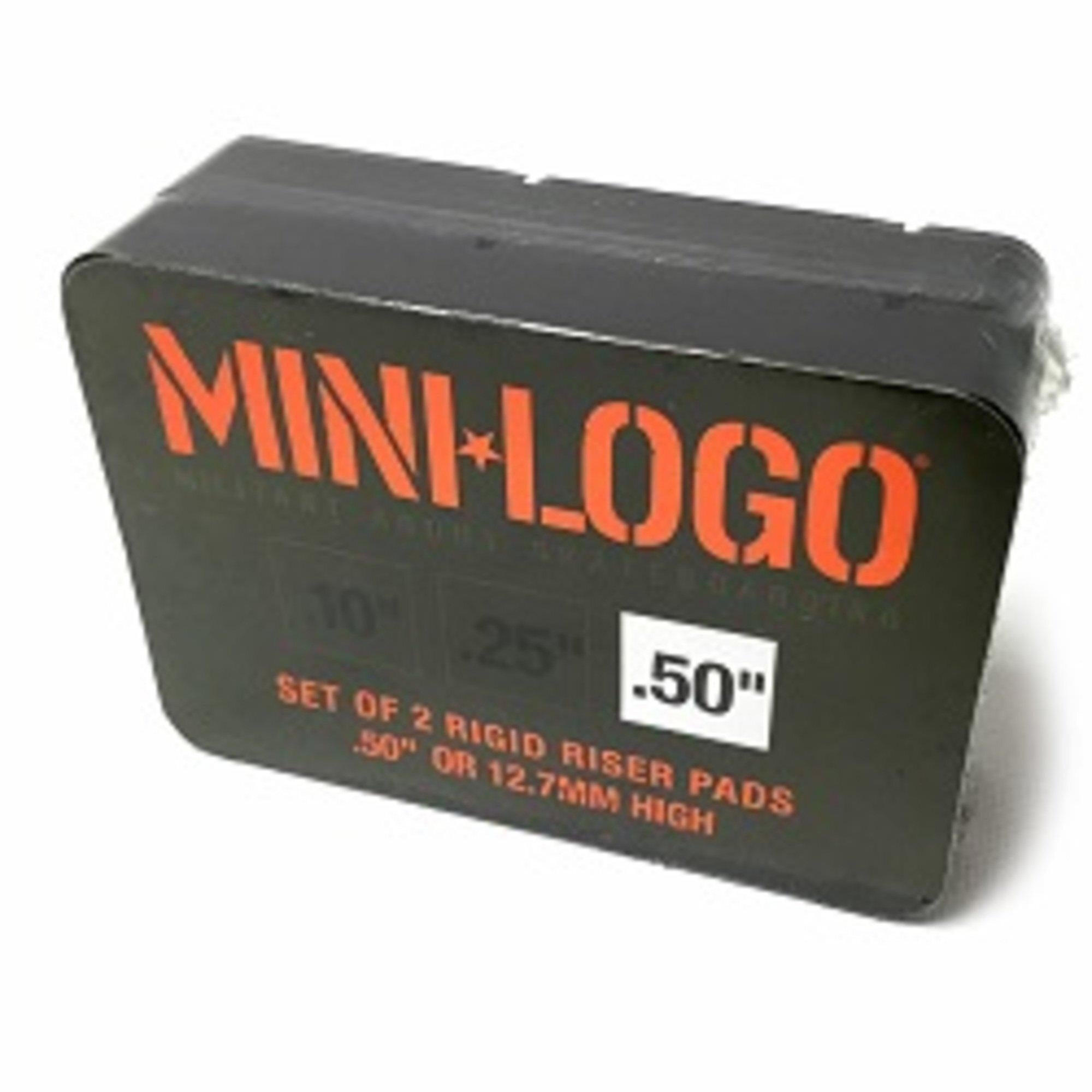 Mini Logo Skateboards "1-2 Inch Riser- Black"