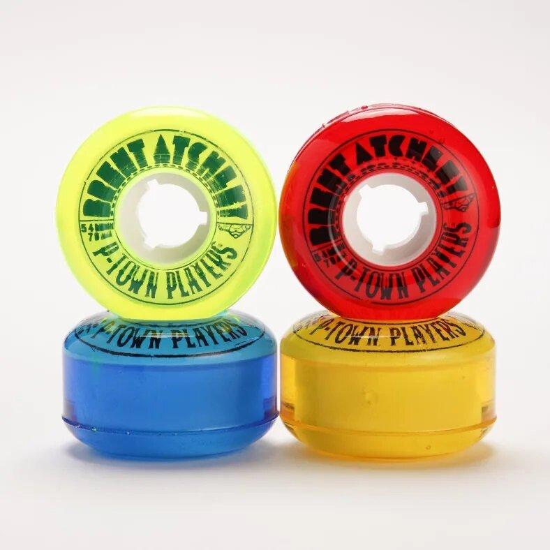 Satori Movement Wheels "Brent Atchleyt- P Town Players" 54MM/78A Wheel