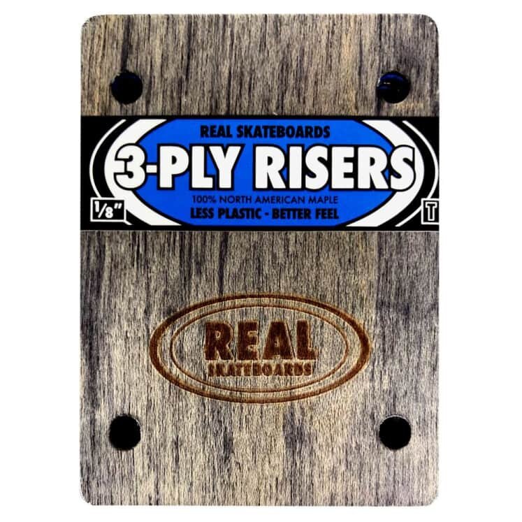 Real Skateboards "3 Ply" 1-8" Riser