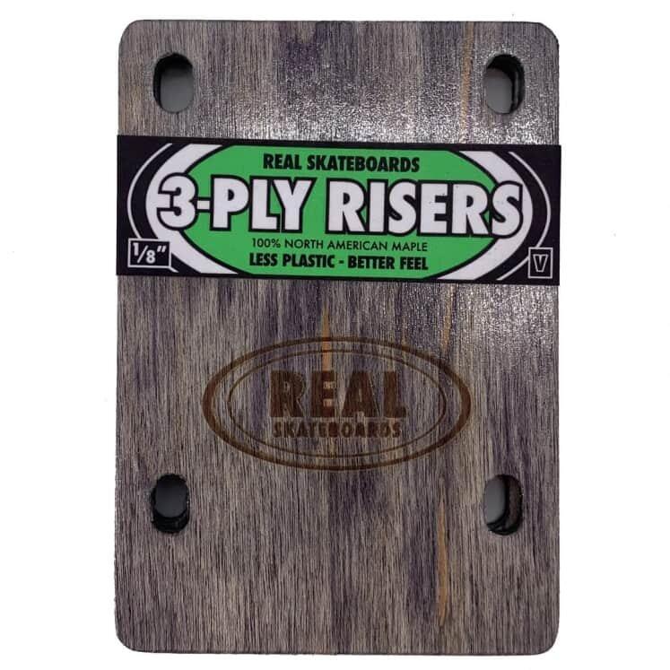 Real Skateboards "3 Ply" 1-8" Riser