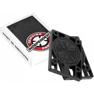 Independent Trucks "1/4 Inch Riser- Black"