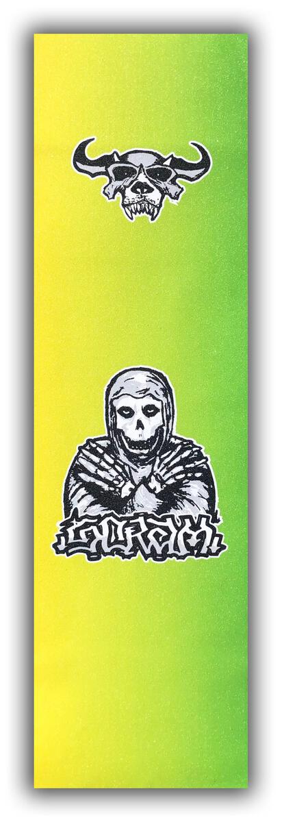 Scram Skateboards "Samhain Green" 11" Griptape