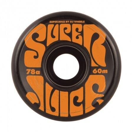 OJ Wheels "Super Juice- Black" 60MM Wheel