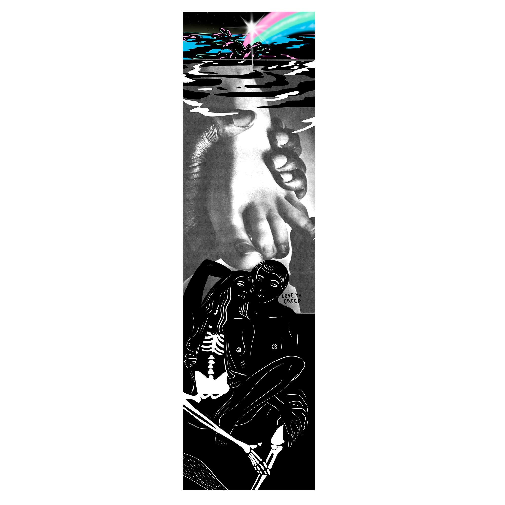 Creep Skate Co. "Love Ya" 9.0" Griptape