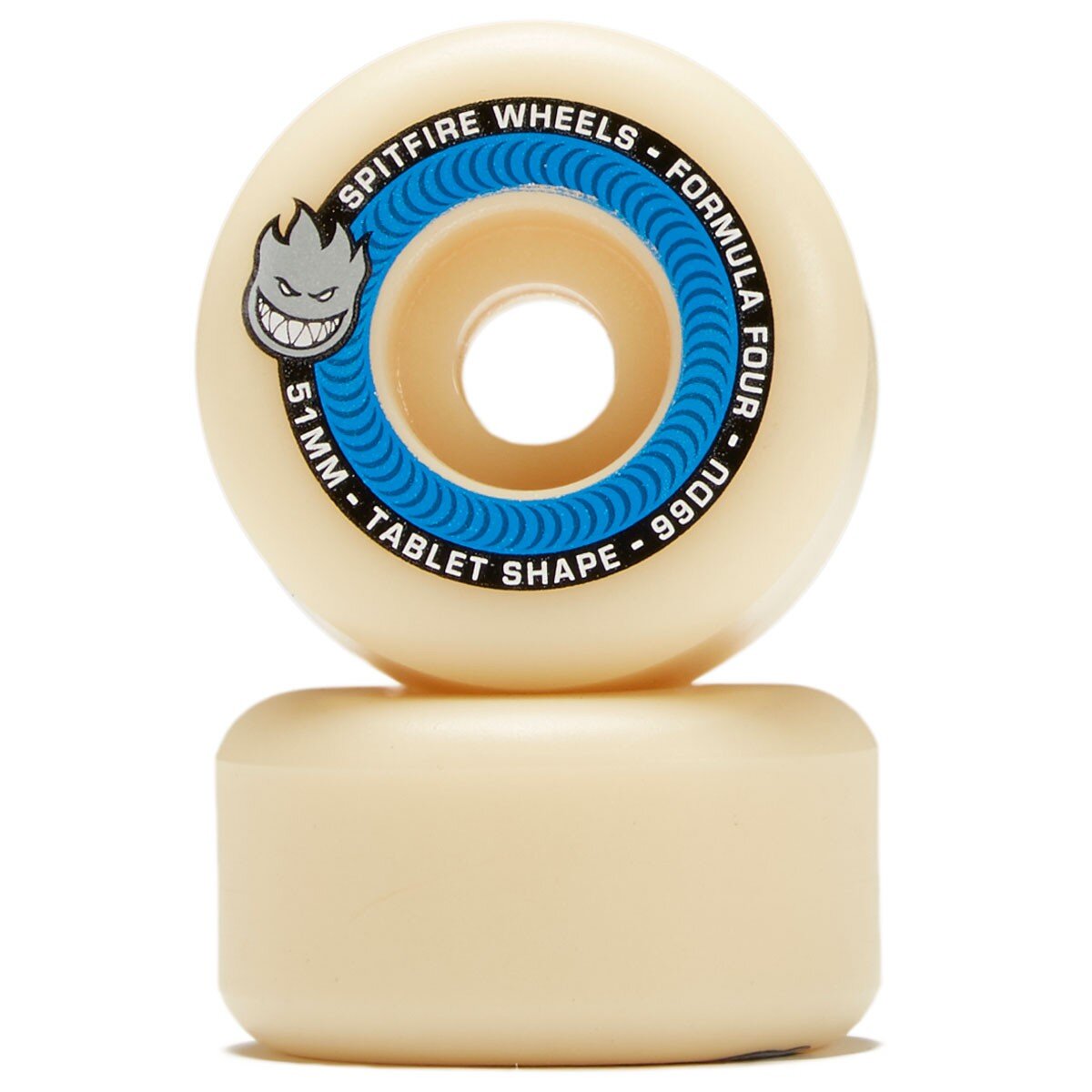 Spitfire Wheels "Tablets- Formula Four 99A" Assorted Sized Wheel