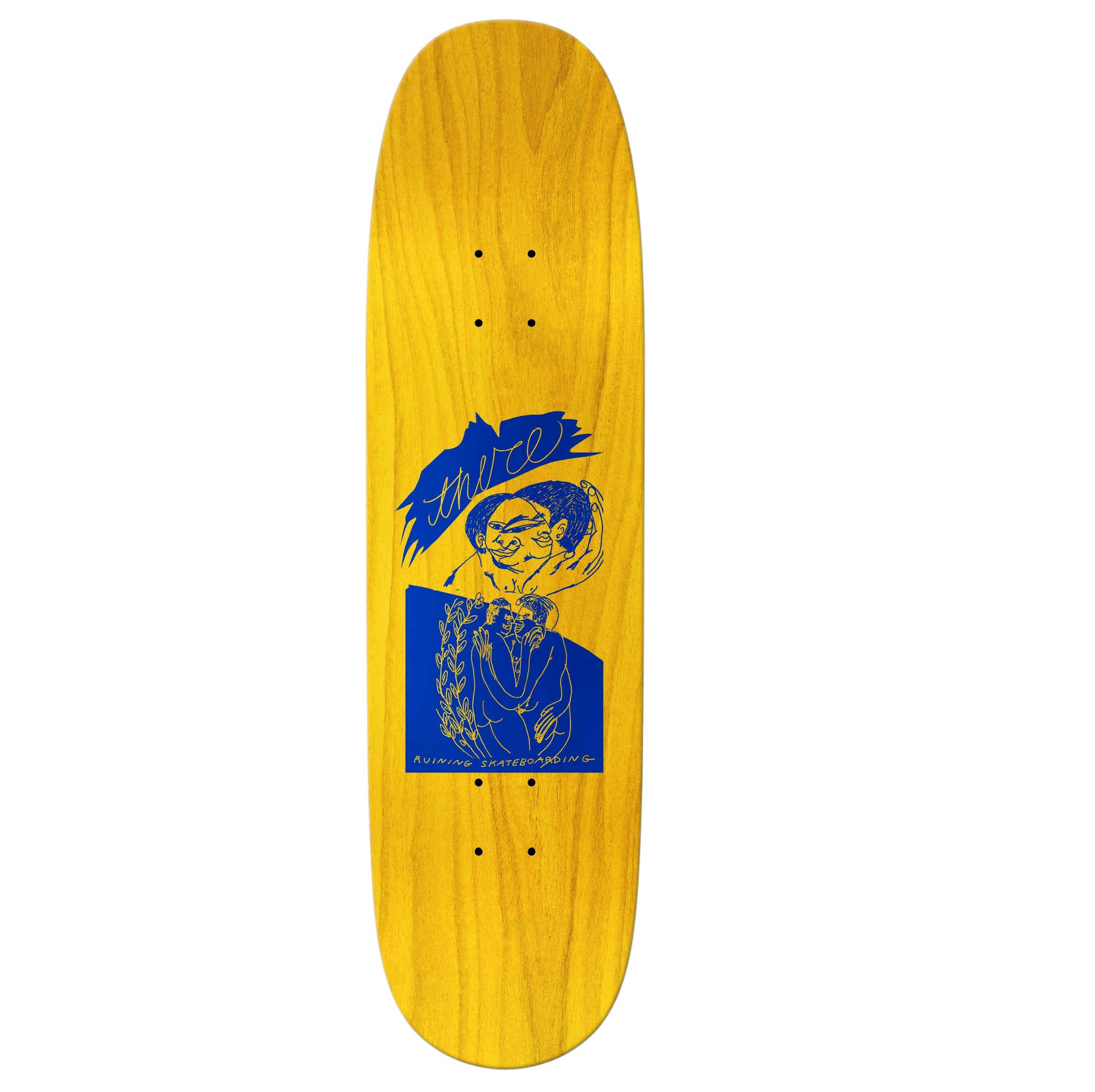 There Skateboards "Marbie Miller- Dancing by myself" 8.5" Deck