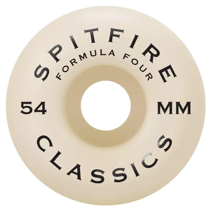 Spitfire Wheels "Classic - Formula Four 97A"  54MM Wheel