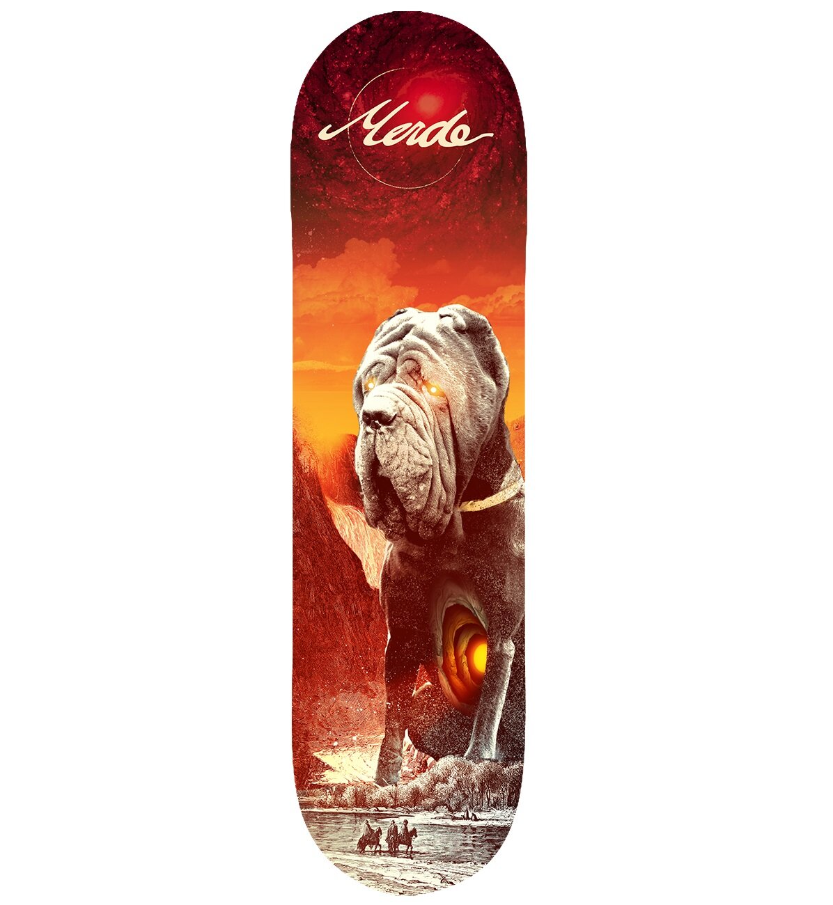 Merde Skateboards "Ceaser" Assorted Sized Deck