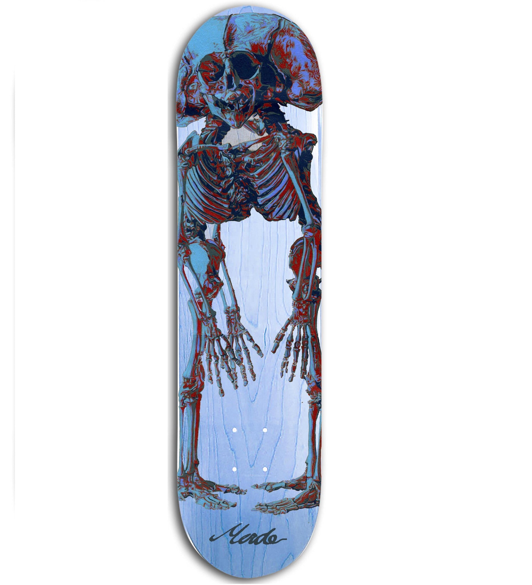 Merde Skateboards "Twins" Assorted Sized Deck